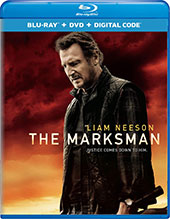 The Marksman Blu-Ray Cover