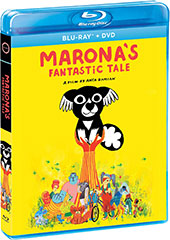 Marona's Fantastic Tale Blu-Ray Cover