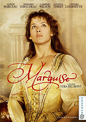 Marquise Blu-Ray Cover