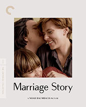 A Marriage Story Criterion Collection Blu-Ray Cover