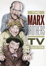 DVD Cover for The Marx Brothers TV Collection