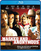 Masked and Anonymous Blu-Ray Cover