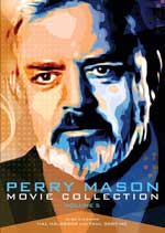 DVD Cover for Perry Mason Movie Collection: Volume 5