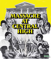Massacre at Central High Blu-Ray Cover