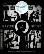 Criterion Collection Blu-Ray Cover for Master of the House