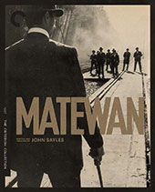 Matewan Criterion Collection Blu-Ray Cover