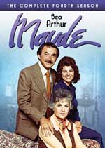 DVD Cover for Maude: Season Four