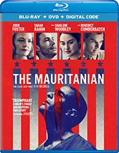 The Mauritanian Blu-Ray Cover