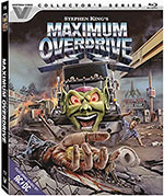 Maximum Overdrive Blu-Ray Cover