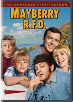 DVD Cover for Mayberry R.F.D. The Complete First Season