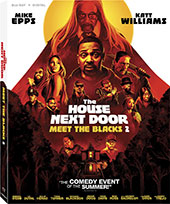 The House Next Door: Meet the Blacks 2 Blu-Ray Cover