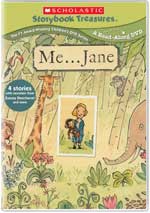 DVD Cover for Me... Jane... And More Stories About Girl Power