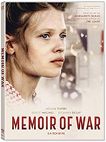 Memoir of War DVD Cover