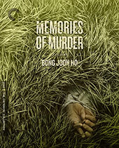 Memories of a Murder Criterion Collection Blu-Ray Cover