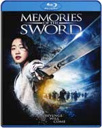 Memories of the Sword Blu-Ray Cover