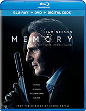 Memory Blu-Ray Cover