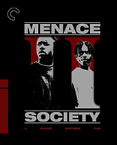 Menace II Society Criterion Collection Blu-Ray Cover
