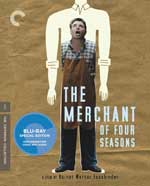 Criterion Collection Blu-Ray Cover for The Merchant of Four Seasons