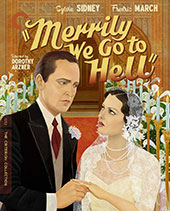 Merrily We Go to Hell Criterion Collection Blu-Ray Cover
