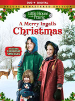 DVD Cover for Little House on the Prarie: A Merry Ingalls Christmas