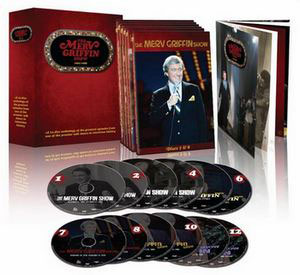 The Merv Griffin Show 1962-1986 Box Set