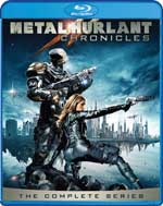 Metal Hurlant Chronicles: The Complete Series Blu-Ray Cover