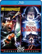 Metamorphosis / Beyond Darkness Blu-Ray Cover