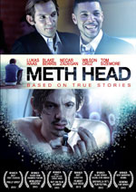 DVD Cover for Meth Head