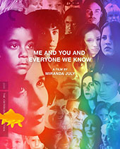 Me and You and Everyone We Know Criterion Collection Blu-Ray Cover