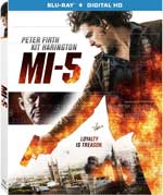 MI-5 Blu-Ray Cover