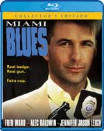 Miami Blues Blu-Ray Cover