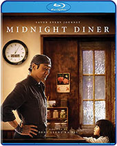 Midnight Diner Blu-Ray Cover