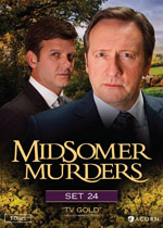 DVD Cover for Midsomer Murders, Set 24