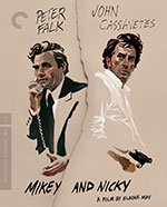 Mikey and Nicky Criterion Collection Blu-Ray Cover