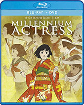 Millennium Actress Blu-Ray Cover