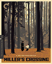 Miller's Crossing Criterion Collection Blu-Ray Cover