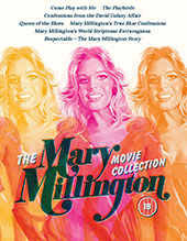 The Mary Millington Movie Collection Blu-Ray Cover