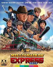 Millionaires' Express Blu-Ray Cover