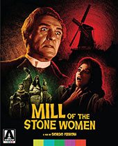 Mill of the Stone Women Blu-Ray Cover