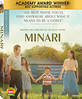 Minari Blu-Ray Cover