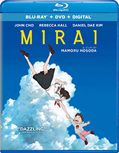 Mirai Blu-Ray Cover