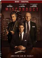 DVD Cover for Misconduct