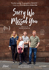 Sorry We Missed You DVD Cover