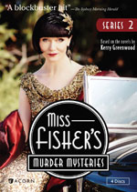 DVD Cover Miss Fisher's Murder Mysteries, Set 2