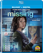 Missing Blu-Ray Cover