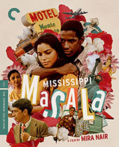 Mississippi Masala Criterion Collection Blu-Ray Cover