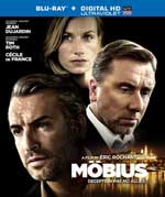 Blu-Ray Cover for Mobius