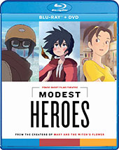 Modest Heroes Blu-Ray Cover