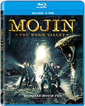 Mojin: The Worm Valley Blu-Ray Cover