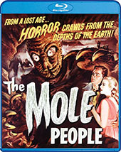 The Mole People Blu-Ray Cover